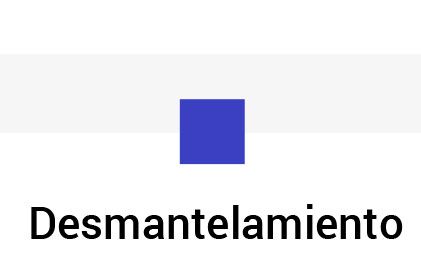 Desmantelamiento