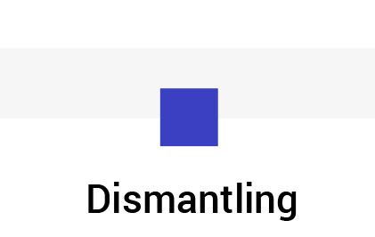 Dismantling